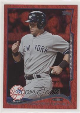 2014 Topps Update Series - [Base] - Red Hot Foil #US-73 - Francisco Cervelli [EX to NM]