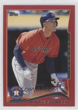 2014 Topps Update Series - [Base] - Target Red #US-10 - George Springer