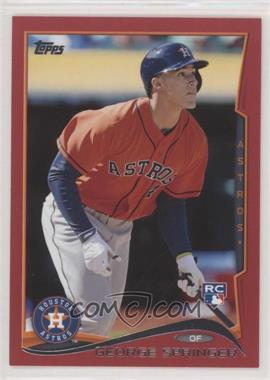 2014 Topps Update Series - [Base] - Target Red #US-10 - George Springer