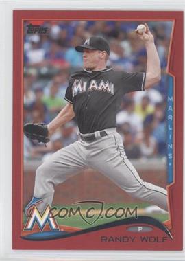 2014 Topps Update Series - [Base] - Target Red #US-120 - Randy Wolf