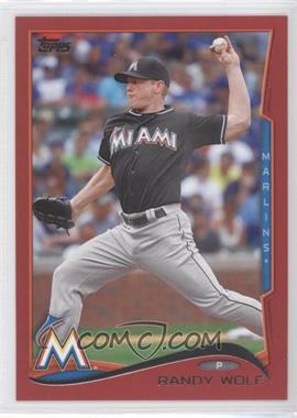 2014 Topps Update Series - [Base] - Target Red #US-120 - Randy Wolf