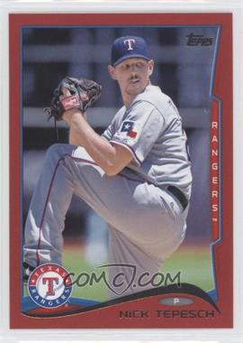 2014 Topps Update Series - [Base] - Target Red #US-124 - Nick Tepesch
