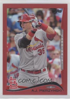 2014 Topps Update Series - [Base] - Target Red #US-145 - A.J. Pierzynski