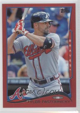 2014 Topps Update Series - [Base] - Target Red #US-159 - Tyler Pastornicky (Reed Johnson Pictured)