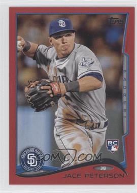 2014 Topps Update Series - [Base] - Target Red #US-174 - Jace Peterson