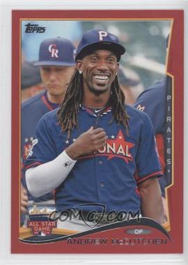 2014 Topps Update Series - [Base] - Target Red #US-216 - All-Star - Andrew McCutchen
