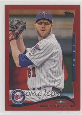 2014 Topps Update Series - [Base] - Target Red #US-224 - Jared Burton