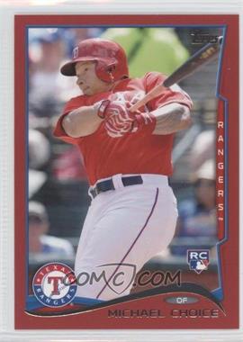 2014 Topps Update Series - [Base] - Target Red #US-241 - Michael Choice
