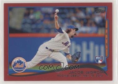 2014 Topps Update Series - [Base] - Target Red #US-57 - Rookie Debut - Jacob deGrom