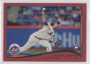 2014 Topps Update Series - [Base] - Target Red #US-57 - Rookie Debut - Jacob deGrom