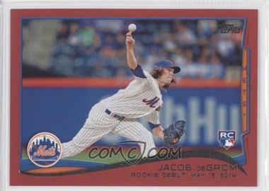 2014 Topps Update Series - [Base] - Target Red #US-57 - Rookie Debut - Jacob deGrom