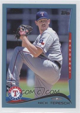 2014 Topps Update Series - [Base] - Wal-Mart Blue #US-124 - Nick Tepesch