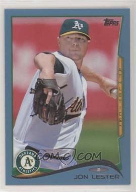 2014 Topps Update Series - [Base] - Wal-Mart Blue #US-142 - Jon Lester [EX to NM]