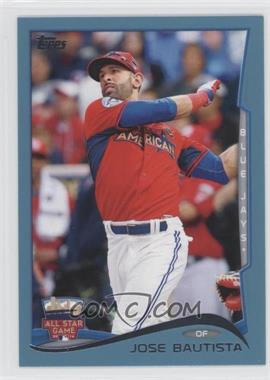 2014 Topps Update Series - [Base] - Wal-Mart Blue #US-173 - All-Star - Jose Bautista