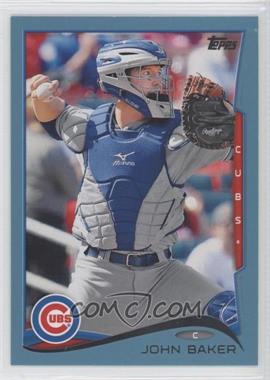 2014 Topps Update Series - [Base] - Wal-Mart Blue #US-179 - John Baker