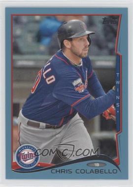 2014 Topps Update Series - [Base] - Wal-Mart Blue #US-182 - Chris Colabello