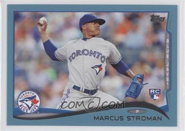 2014 Topps Update Series - [Base] - Wal-Mart Blue #US-197 - Marcus Stroman