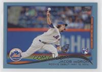 Rookie Debut - Jacob deGrom [EX to NM]