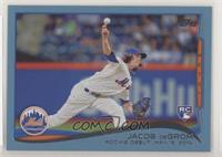 Rookie Debut - Jacob deGrom