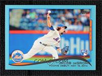 Rookie Debut - Jacob deGrom