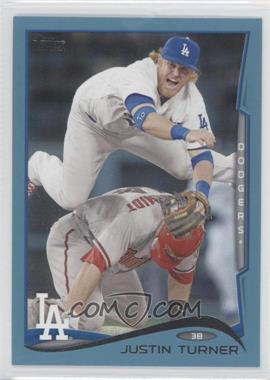 2014 Topps Update Series - [Base] - Wal-Mart Blue #US-68 - Justin Turner