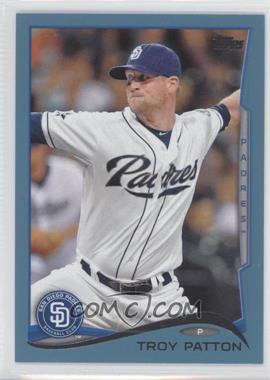 2014 Topps Update Series - [Base] - Wal-Mart Blue #US-93 - Troy Patton