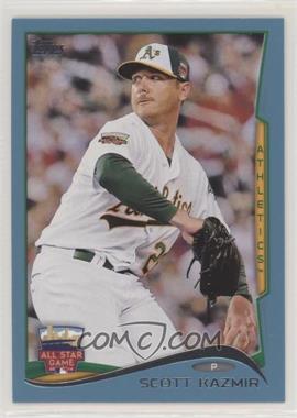 2014 Topps Update Series - [Base] - Wal-Mart Blue #US-99 - All-Star - Scott Kazmir [EX to NM]