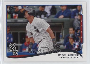 2014 Topps Update Series - [Base] #US-100 - Checklist - Jose Abreu