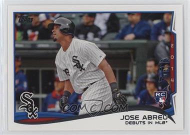 2014 Topps Update Series - [Base] #US-100 - Checklist - Jose Abreu