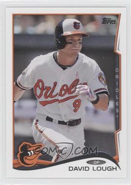 2014 Topps Update Series - [Base] #US-109.1 - David Lough (Running)