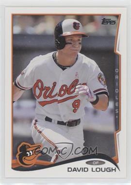 2014 Topps Update Series - [Base] #US-109.1 - David Lough (Running)