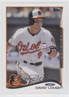 2014 Topps Update Series - [Base] #US-109.1 - David Lough (Running)