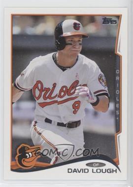 2014 Topps Update Series - [Base] #US-109.1 - David Lough (Running)