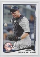 SP Photo Variation - Brian McCann (Catcher's Gear)