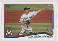Rookie Debut - Andrew Heaney