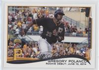 Rookie Debut - Gregory Polanco