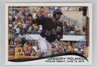 Rookie Debut - Gregory Polanco [Noted]