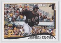 Rookie Debut - Gregory Polanco