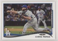 Chris Perez (Pitching) [EX to NM]