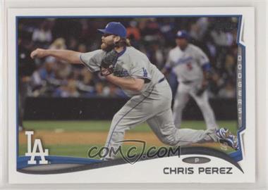 2014 Topps Update Series - [Base] #US-206.1 - Chris Perez (Pitching) [EX to NM]