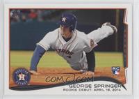 Rookie Debut - George Springer