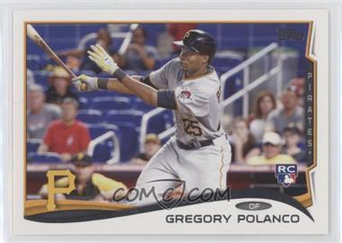 2014 Topps Update Series - [Base] #US-221.1 - Gregory Polanco (Batting)