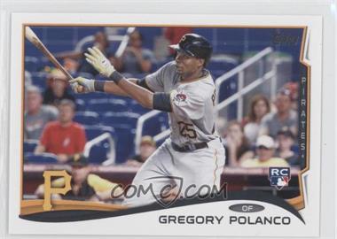 2014 Topps Update Series - [Base] #US-221.1 - Gregory Polanco (Batting)