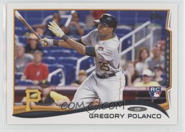 2014 Topps Update Series - [Base] #US-221.1 - Gregory Polanco (Batting)