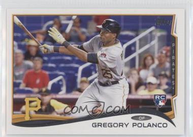 2014 Topps Update Series - [Base] #US-221.1 - Gregory Polanco (Batting)