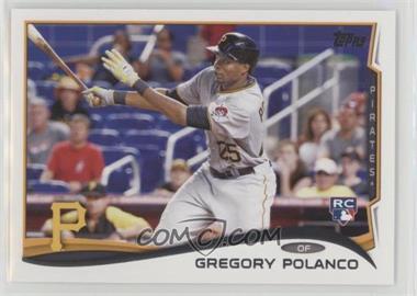 2014 Topps Update Series - [Base] #US-221.1 - Gregory Polanco (Batting)