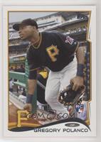 SP Photo Variation - Gregory Polanco (Glove in Hand)