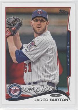 2014 Topps Update Series - [Base] #US-224 - Jared Burton