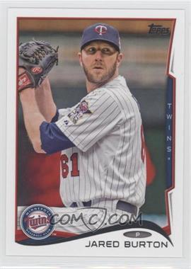 2014 Topps Update Series - [Base] #US-224 - Jared Burton