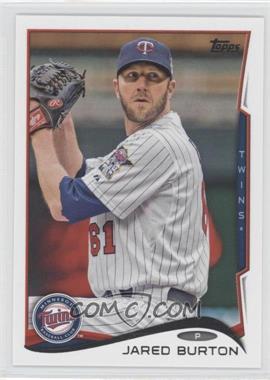 2014 Topps Update Series - [Base] #US-224 - Jared Burton